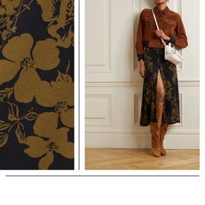 Reformation Size 8 Midi Skirt NWOT